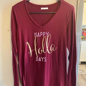 Maurice’s Christmas Shirt